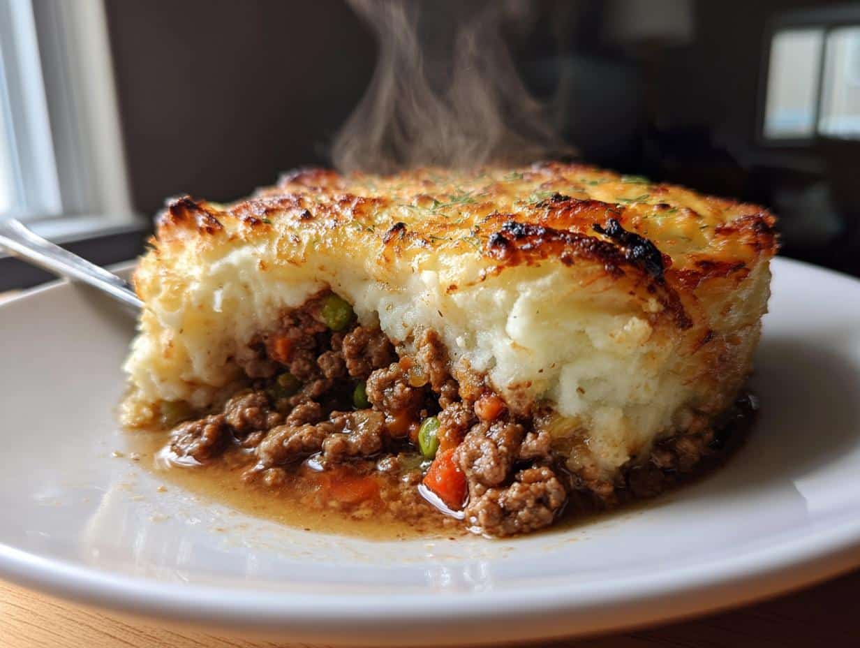 Foolproof Ground Beef Shepherd's Pie for Beginners